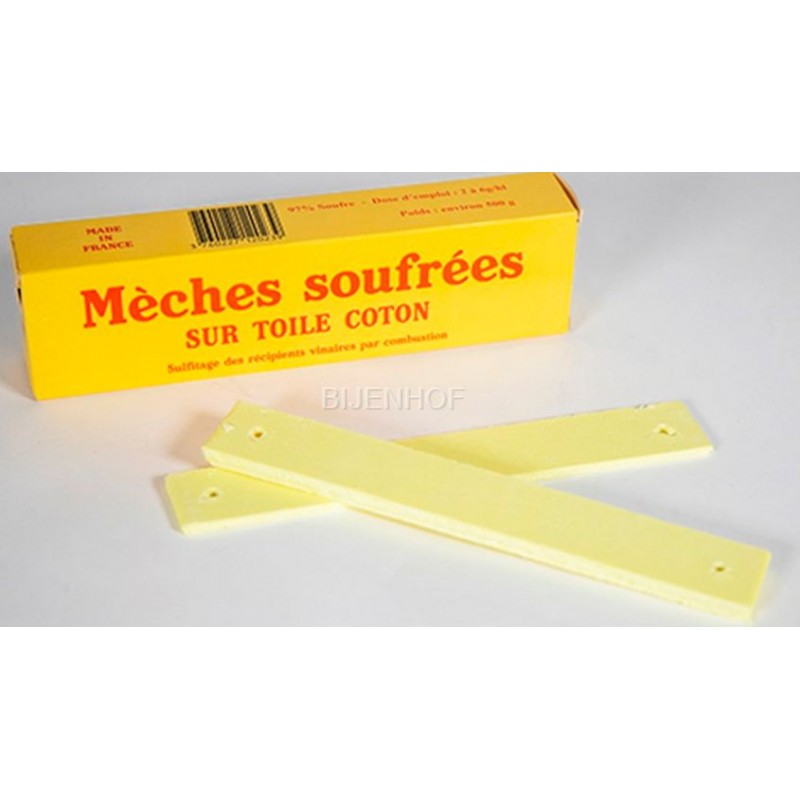 Bâton de souffre 500gr - Bijenhof