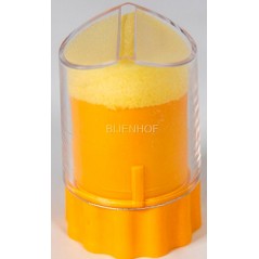 Cage à marquer la reine à glisser jaune - Bijenhof à 13,95 € - Bijenhof - 301712 - Accessoires