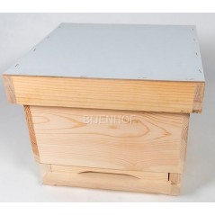 Mini plus en bois complète avec des cadres en bois - Bijenhof 302302 Bijenhof 42,50 € Ornibird