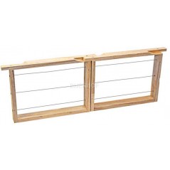 Mini plus cadre bois à emboiter avec fil et oeillets - Bijenhof 302343 Bijenhof 1,30 € Ornibird