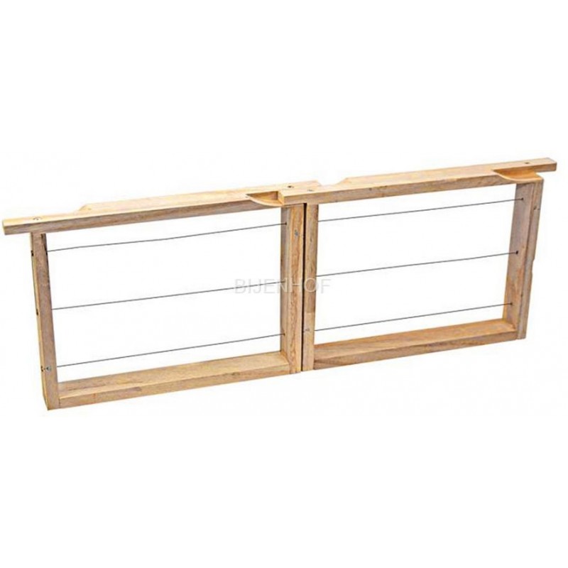 Mini plus cadre bois à emboiter avec fil et oeillets par 10 - Bijenhof 302343 Bijenhof 13,00 € Ornibird