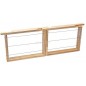 Mini plus cadre bois à emboiter avec fil et oeillets par 10 - Bijenhof 302343 Bijenhof 13,00 € Ornibird