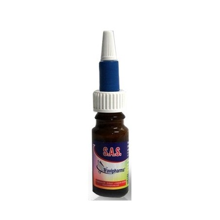 S.A.S. (gouttes nasales + voies respiratoires) 10 ml - Travipharma pigeons à 16,75 € - Travipharma - 40016 - Travipharma