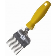 Fourchette à désoperculer ideal en inox - Bijenhof à 17,60 € - Bijenhof - 35210 - Récolter les abeilles