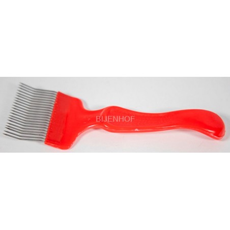 Fourchette à désoperculer dents courbées - Bijenhof à 10,95 € - Bijenhof - 35202 - Récolter les abeilles