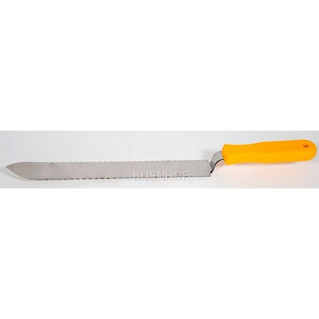 Couteau mallard avec manche jaune - Bijenhof à 17,95 € - Bijenhof - 35189 - Récolter les abeilles