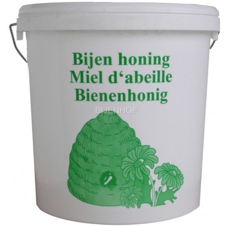 Seau en pvc hobbock 25kg - Bijenhof à 6,30 € - Bijenhof - 45470 - Récolter les abeilles