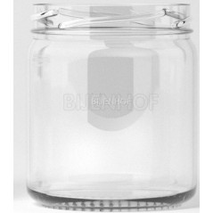 Pot droit toc 82-388ml/500gr sans couvercle par 12 - Bijenhof à 6,45 € - Bijenhof - 60230 - Récolter les abeilles