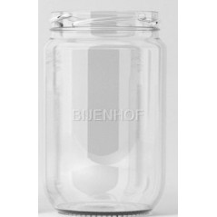 Pot droit 82-750ml/1000gr sans couvercle par 12 - Bijenhof à 9,50 € - Bijenhof - 60240 - Récolter les abeilles