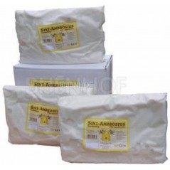 Pâte saint ambroise 5x2,5kg - Bijenhof à 21,65 € - Bijenhof - 92109 - Récolter les abeilles