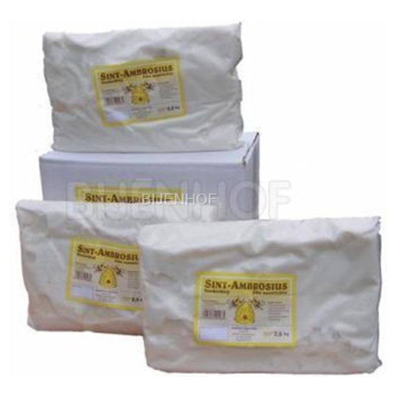 Pâte saint ambroise 5x2,5kg - Bijenhof