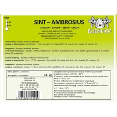 Sirop de Saint Ambroise/invert 14kg - Bijenhof 92201 Bijenhof 17,95 € Ornibird