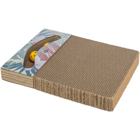Plateau griffoir 38x5x30cm - Trixie à 8,00 € - Trixie - 48006 - Arbre à chat & griffoir
