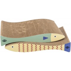 Plateau griffoir 2pcs/40x30x11cm - Trixie à 13,00 € - Trixie - 48015 - Arbre à chat & griffoir