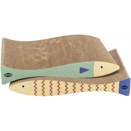 Plateau griffoir 2pcs/40x30x11cm - Trixie à 13,00 € - Trixie - 48015 - Arbre à chat & griffoir