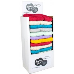 Coussin ovale cousu mellow prisma couleurs mélangées 65x45x7cm - Duvo+ à 14,95 € - Duvo + - 15510 - Coussins ovales