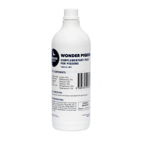 Wonder Pigeon 1000gr - Wonder Pigeon à 71,55 € - Wonder - 38005 - Wonder