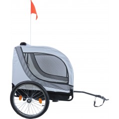 Remorque de vélo runner 2 gris/gris noir édition - Gebr. de Boon 0212199 Gebr. de Boon 249,95 € Ornibird