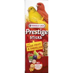 Sticks Canaris avec Mélange de Fruits & Pissenlit - 2x30gr - Bâtonnets de graines très variés 422347 Versele-Laga 2,50 € Orni...