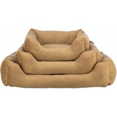 Lit Marley 80x60cm Ocre - Trixie à 70,00 € - Trixie - 37694 - Coussins rectangulaires