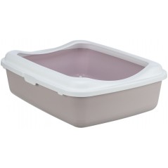 Bac à litière Classic 37x15x48cm Mauve - Trixie à 9,00 € - Trixie - 40186 - Bacs à chat