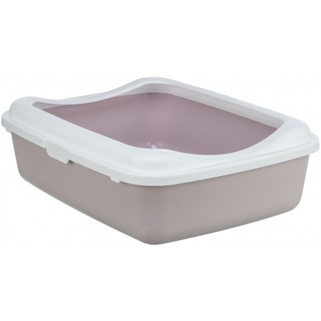 Bac à litière Classic 37x15x48cm Mauve - Trixie à 9,00 € - Trixie - 40186 - Bacs à chat