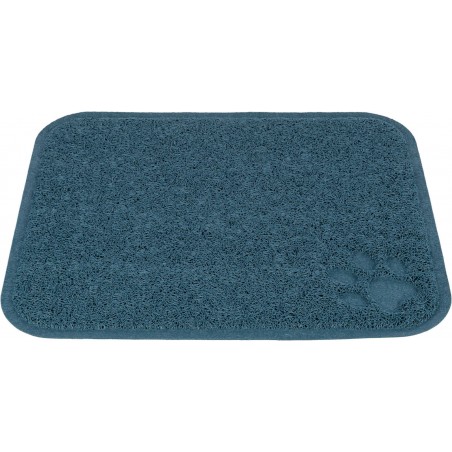 Tapis pour bac à litière 37x45cm Bleu - Trixie à 6,00 € - Trixie - 40369 - Pelles à litière, tapis & sacs