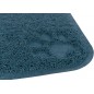 Tapis pour bac à litière 37x45cm Bleu - Trixie