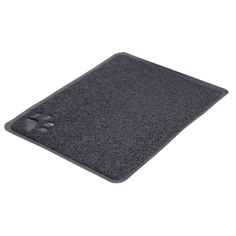 Tapis pour bac à litière 37x45cm Anthracite - Trixie