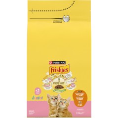 Junior Poulet, Lait et Légumes 1,5kg - Friskies 12570324 Purina 6,70 € Ornibird