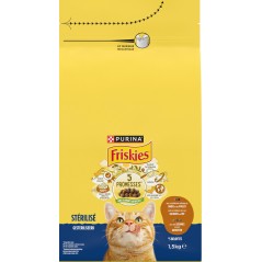 Lifestyle Chats Stérilisés Dinde 1,5kg - Friskies à 6,70 € - Purina - 12570918 - Friskies