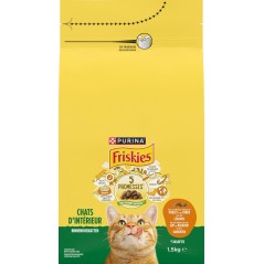 Lifestyle Chats d'interieur Poulet et Légumes 1,5kg - Friskies à 6,70 € - Purina - 12570911 - Friskies