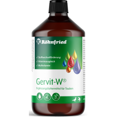 Gervit-W (mulivitamine pour toute l'année) 500ml - Röhnfried - Dr Hesse Tierpharma GmbH & Co. KG à 29,55 € - Röhnfried - Dr H...