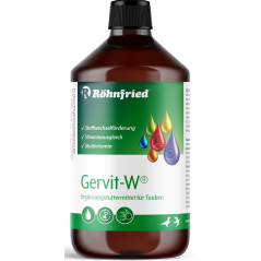 Gervit-W (mulivitamine pour toute l'année) 500ml - Röhnfried - Dr Hesse Tierpharma GmbH & Co. KG 79005 Röhnfried - Dr Hesse T...