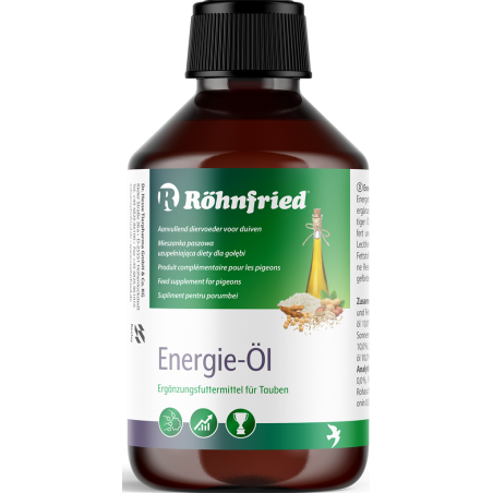 Energie Öl (huile d'énergie) remplace Hekopherol 250ml - Röhnfried - Dr Hesse Tierpharma GmbH & Co. KG à 16,25 € - Röhnfried ...