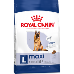 Maxi Adult 5+ 15kg - Royal Canin à 97,75 € - Royal Canin - R444676 - Royal Canin