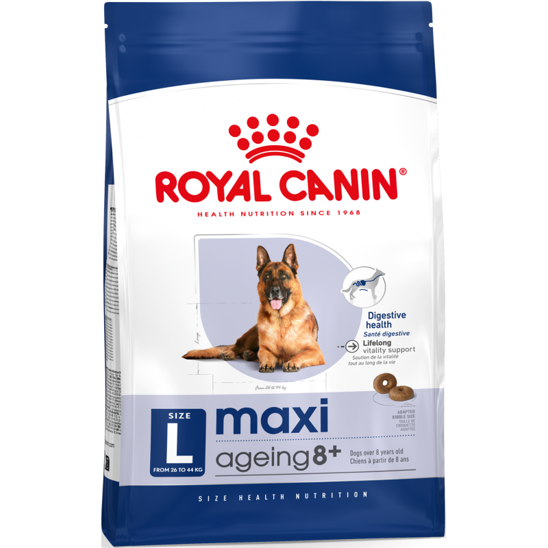 Maxi Ageing 8+ 15kg - Royal Canin