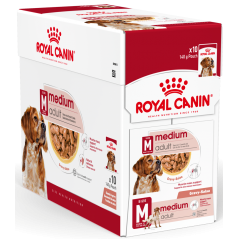 Medium Adult 10x140gr - Royal Canin 1231887/10x Royal Canin 17,70 € Ornibird