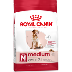 Medium Adult 7+ 10kg - Royal Canin