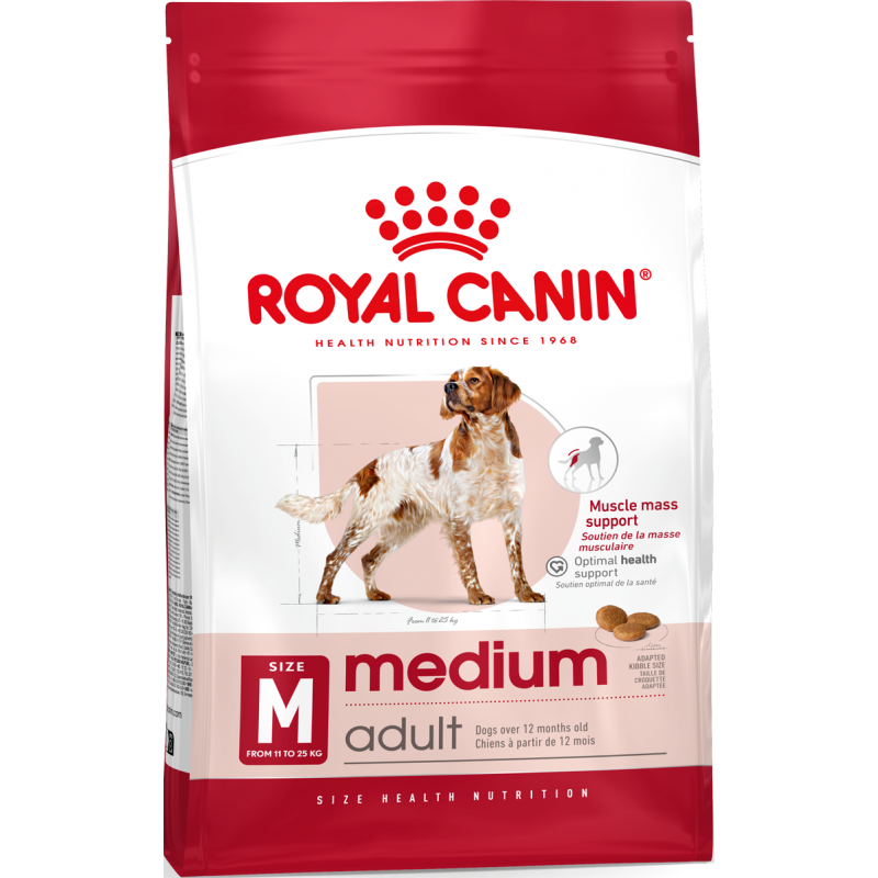 Medium Adult 1kg - Royal Canin