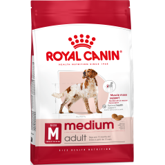 Medium Adult 4kg - Royal Canin