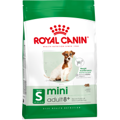 Mini Adult 8+ 4kg - Royal Canin