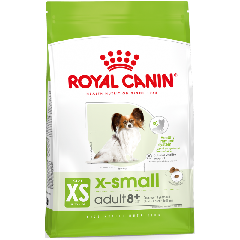 X-Small Adult 8+ 3kg - Royal Canin