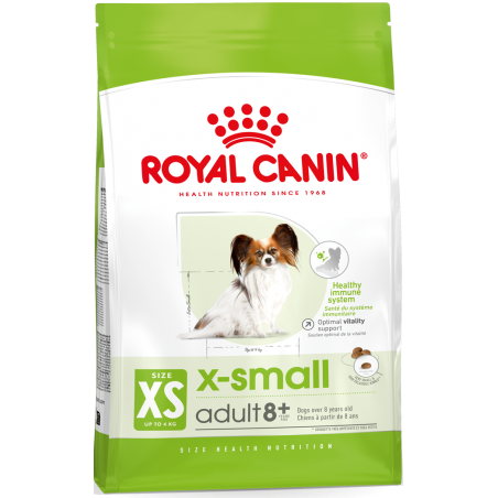 X-Small Adult 8+ 3kg - Royal Canin à 25,15 € - Royal Canin - R448620 - Royal Canin