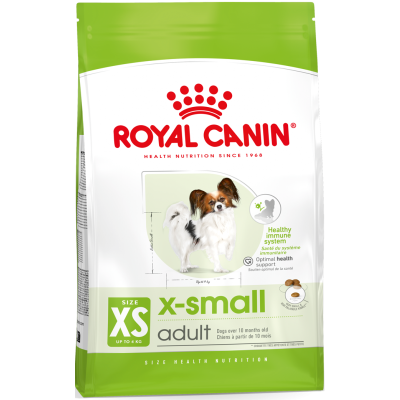 X-Small Adult 500gr - Royal Canin