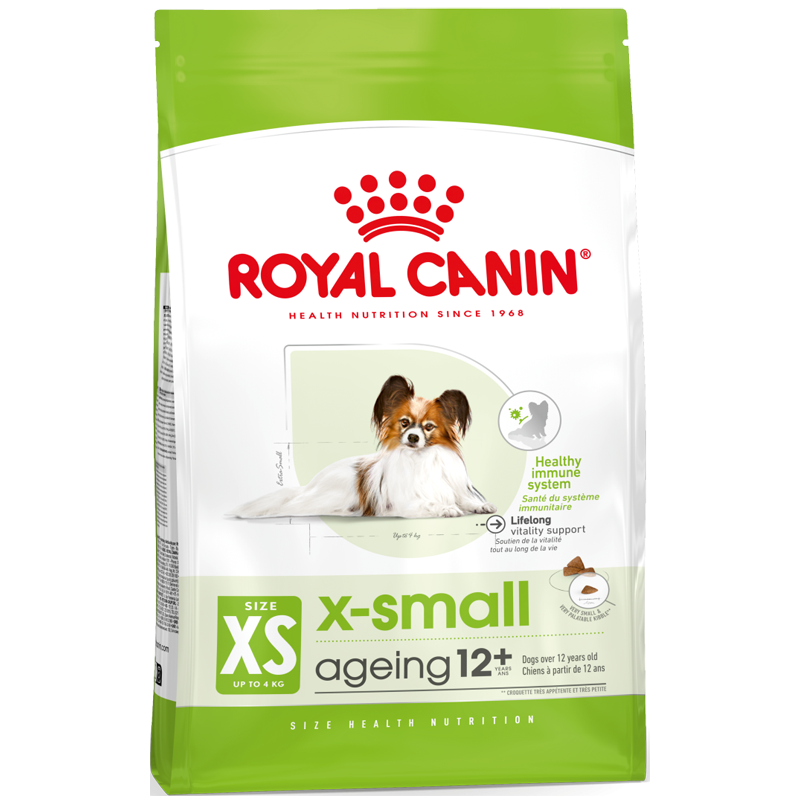 X-Small Ageing 12+ 1,5kg - Royal Canin