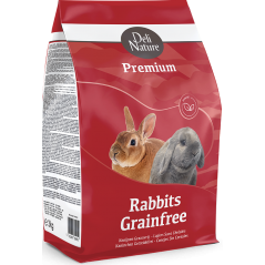 Lapins sans Céréales Premium 3kg - Deli Nature à 9,55 € - Deli Nature - 20627 - Prémium petit conditionnement