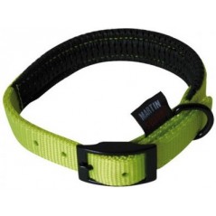 Collier Nylon Confort M 20-45 Vert - Martin Sellier