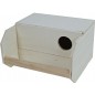 Nid avec perchoir en bois pour perruches 15,5x25x15cm - Gebr. de Boon 0204887 Gebr. de Boon 15,50 € Ornibird