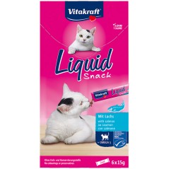 Snack liquide Au saumon 6pièces - Vitakraft 0195080 Gebr. de Boon 3,45 € Ornibird